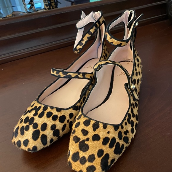Jcrew flats cheetah - Picture 3 of 3